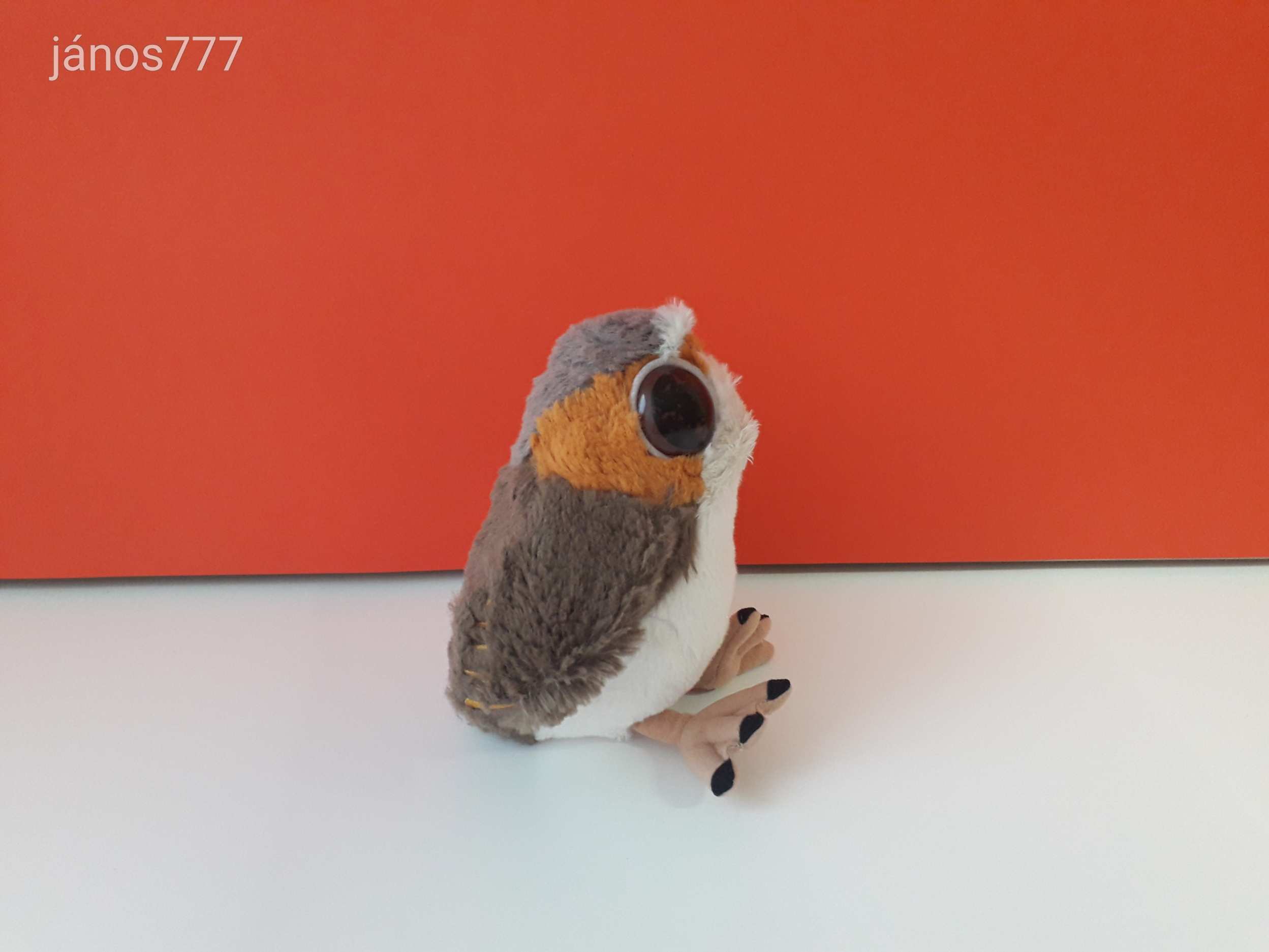 Eredeti Lucasfilm Star Wars madár PORG plüss 20 cm-es kabala figura ! EXTRA !
