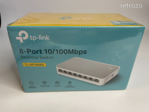 TP-Link TL-SF1008D Desktop Switch