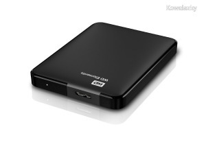 Western Digital 1TB 2,5 USB3.0 Elements Black WDBUZG0010BBK-EESN
