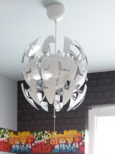 IKEA lámpa