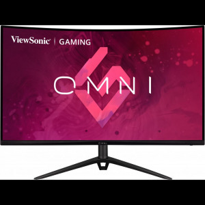 32 ViewSonic VX3218-PC-mhdj ívelt LCD monitor fekete (VX3218-PC-mhdj)