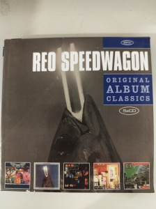 REO SPEEDWAGON  :  ORIGINAL ALBUM CLASSICS  (2011)    (5CD)  papírtok + külső papírborító