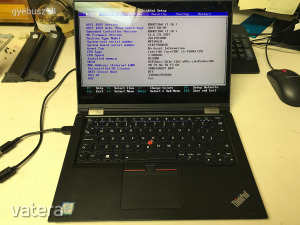 TÖRÖTT Lenovo ThinkPad Yoga 370 | i5-7300U | 8GB RAM | 14 FHD | SZÁMLÁVAL