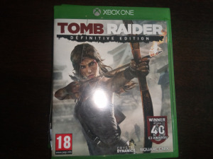 Xo-242   Xbox One  Eredeti Játék : Tomb Raider Definitive Edition ( karcmentes)
