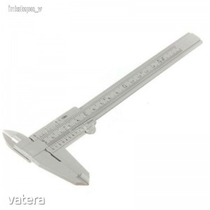 Műanyag tolómérő, mélységmérővel 150 mm-es (meghosszabbítva: 3268675457) - Vatera.hu Kép