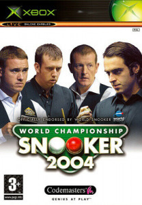 XBOX Clasic Játék World Championship Snooker 2004