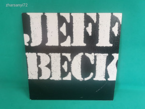 Jeff Beck There And Back Epic FE 35684 1980 USA Bakelit Lemez