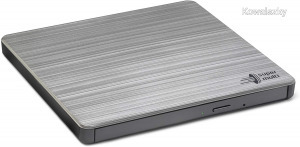 LG GP60NS60 Slim DVD-Writer Silver BOX GP60NS60.AUAE12S