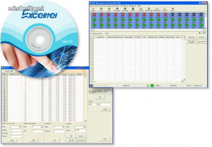 ExcellTel CDX PC szoftver CD telefonközpontokhoz
