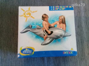 Felfújható delfin