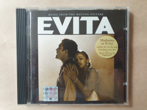 Evita  - Madonna - filmzene  CD