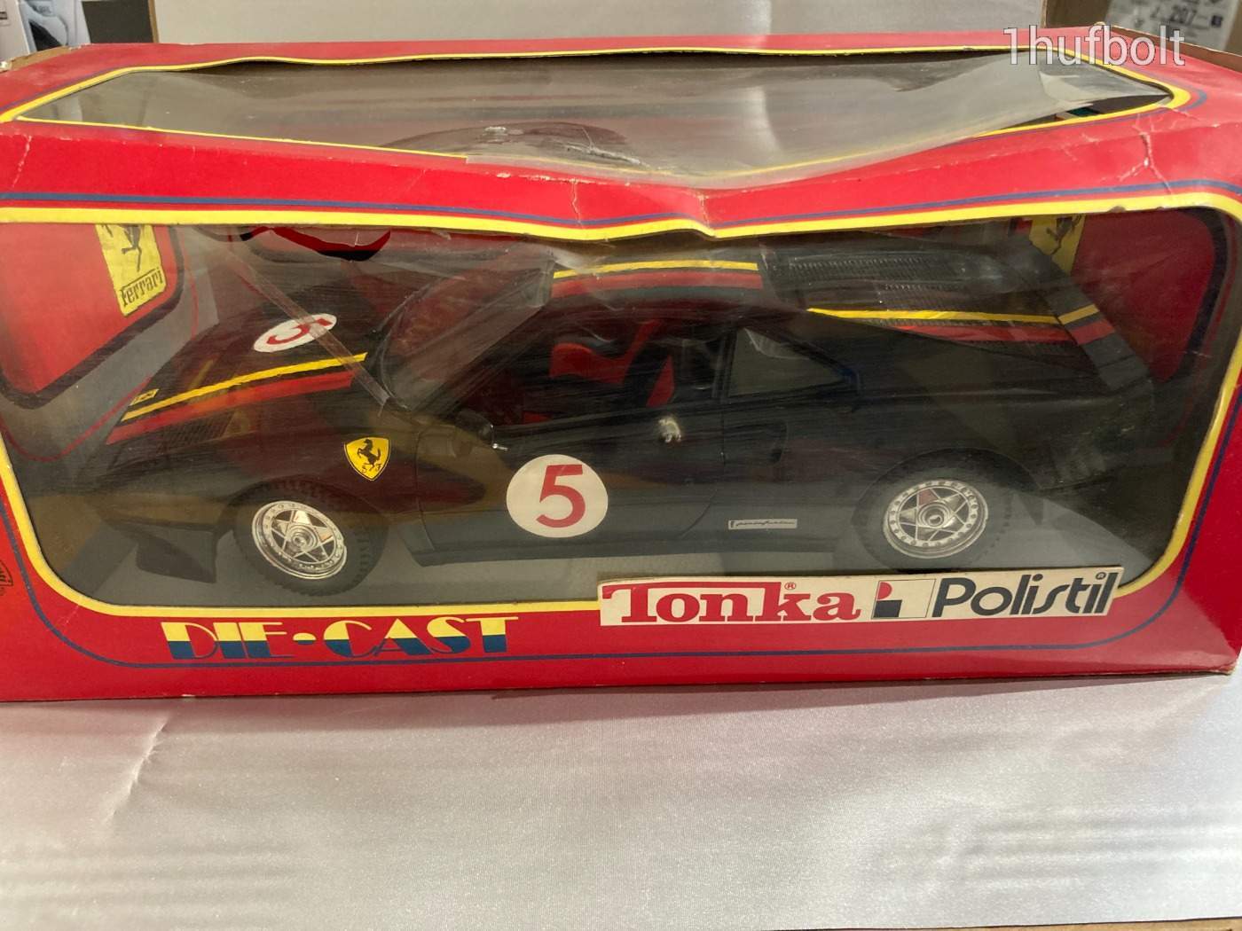 Voiture miniature Ferrari GTO Polistil au 1/16 Voiture miniature Ferrari GTO Polistil au 1/16