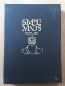 Simple Minds zenei DVD szép dobozban.