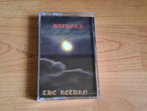 Bathory - The Return MC kazetta