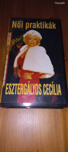 Esztergályos Cecília - Női praktikák VHS videókazetta