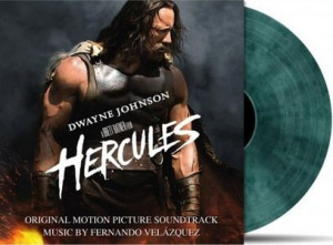 FILMZENE - Hercules / vinyl bakelit / 2xLP