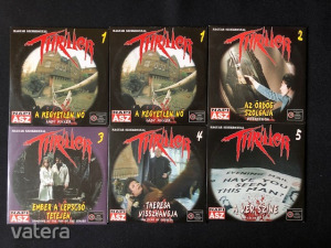 Thriller - Eredeti VCD horror angol sorozat!  41 db + 2 db!!  MAGYAR SZINKRON!!