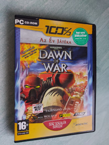 Warhammer 40000 Dawn of War CD-ROM retro PC játék