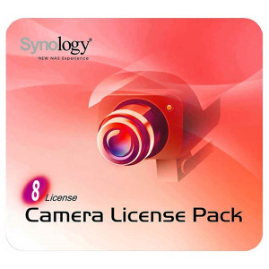 SYNOLOGY Camera license pack - 8 (1749)
