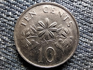 Szingapúr szalag felfelé 10 cent 1987 (id48941)