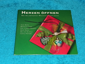 Herzen Öffnen német karácsonyi dalok 2 db CD papírtokos