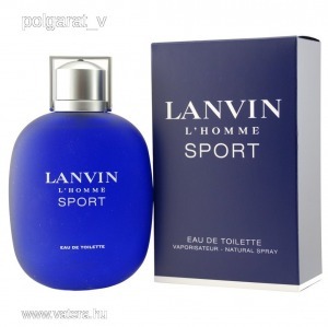 Lanvin LHomme Sport férfi parfüm 100 ml (meghosszabbítva: 3264732791) - Vatera.hu Kép