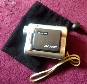 Mustek DV3000 Minikamera