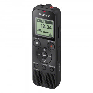 Sony ICD-PX470 USB Diktafon 4GB Black ICDPX470.CE7 Multimédia, Szórakozás, Otthon Diktafon