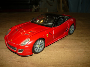 Bburago Ferrari 599 GTO 1:24