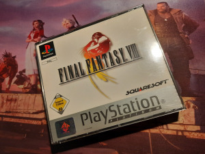 Final Fantasy viii ps1