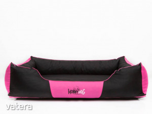 Comfort kutyaágy - rózsaszín - 140x115cm