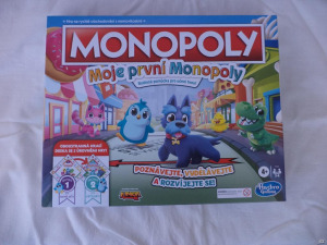 [ABC] Monopoly Junior, szlovák, ÚJ!