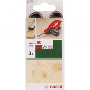 Bosch Accessories 2608606207 Csiszolószalag Szemcsézet 80 (H x Sz