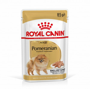 Royal Canin Pomeranian Adult - Pomeránia felnőtt nedves táp 0,085 kg