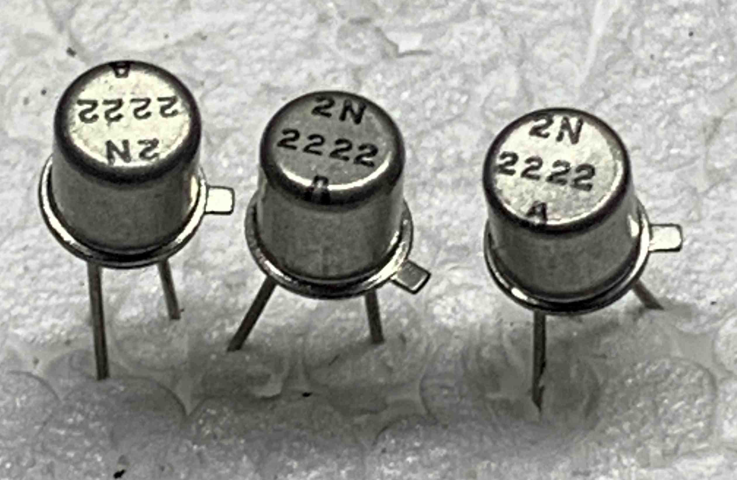 3db 2N2222 TRANZISZTOR EGYÜTT 0304f