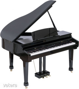 Orla - Grand 500 Fekete digitális zongora ajándék fejhallgatóval