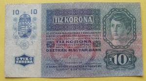 10 korona 1915 , FB nélkül , 1053  sor.  papírpénz  23102610
