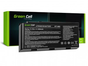 Green Cell Laptop akkumulátor MSI GT60 GX660 GX780 GT70 Dragon Edition 2