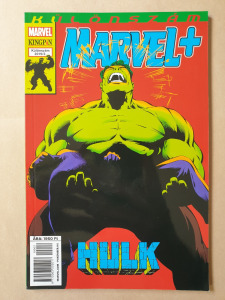 Marvel+  képregény Hulk különszám 2019/2 - Képregény, Hulk, fantasy, sci-fi -T54