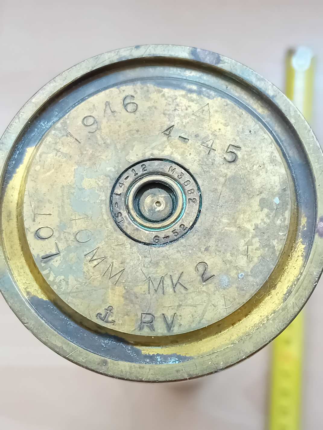 Bofors töltényhüvely hüvely ágyú