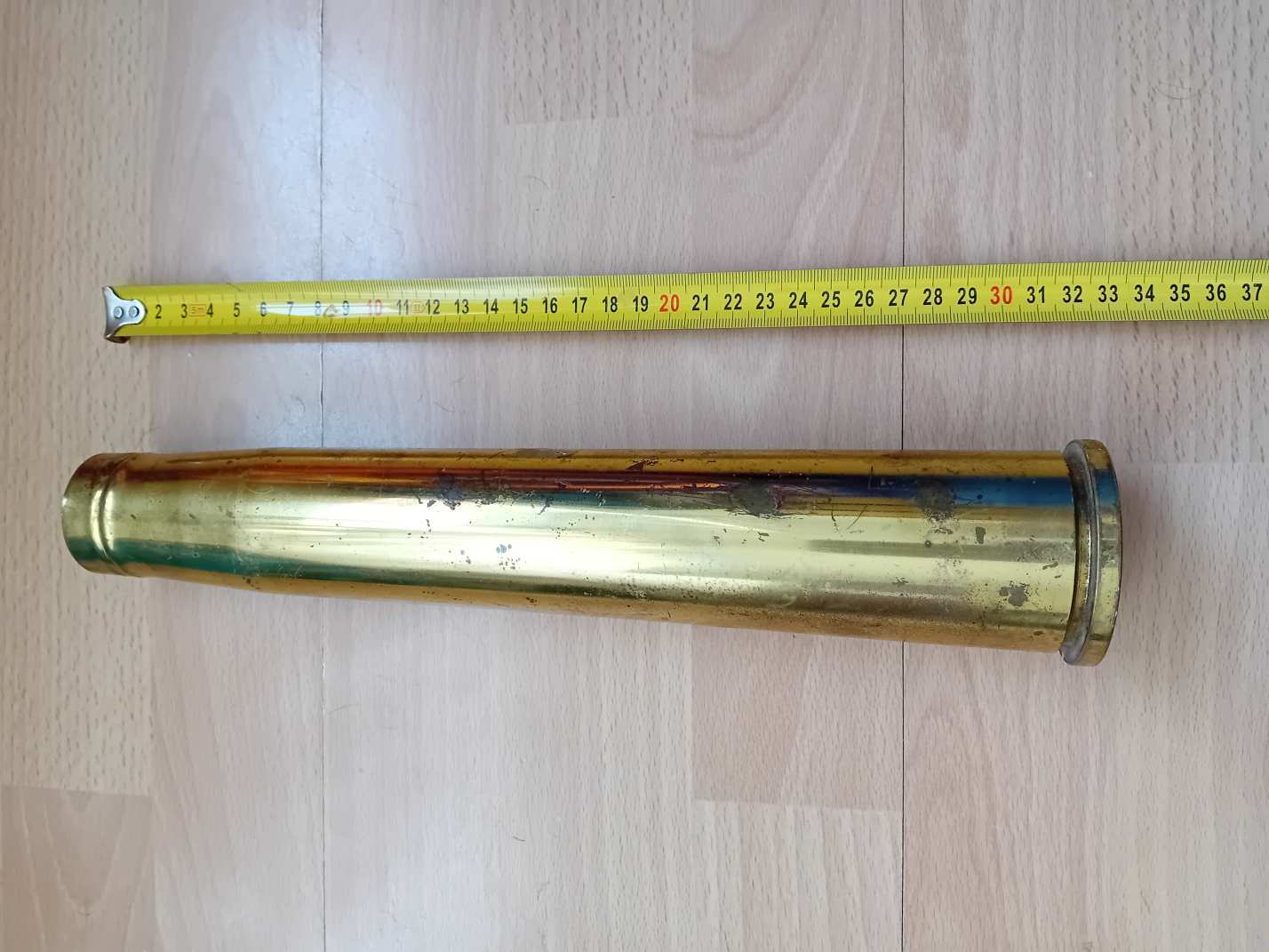 Bofors töltényhüvely hüvely ágyú