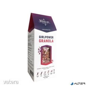 Granola, 320 g, HESTER'S LIFE 'Girlpower', málnás