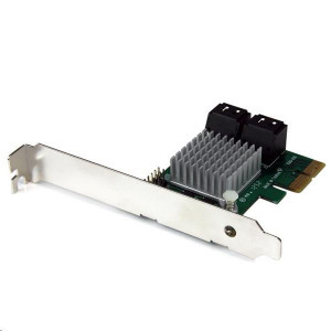 StarTech.com 4xSATA RAID vezérlő kártya PCI-E (PEXSAT34RH) (PEXSAT34RH)