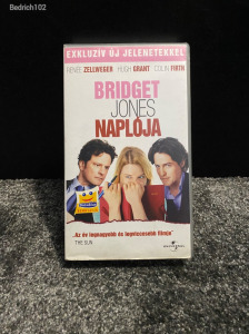 VHS Bridget Jones naplója