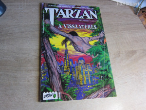 Tarzan // 1992 / 1  //  A Visszatérés   // Kandi Lapok  képregény  1. szám