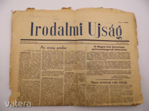 Irodalmi újság 1956. október 20. VII. évf. 42. szám (*216)