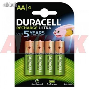 Duracell Duralock Recharge Ultra akku 4906 4db/csom.