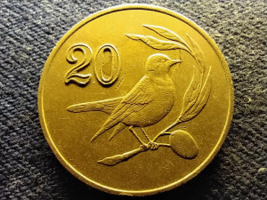 Ciprus Köztársaság (1960-0) 20 Cent 1985  (id80701)
