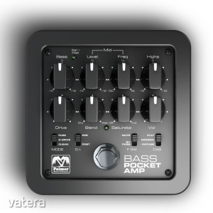 Palmer - MI Pocket Bass Amp zsebméretű basszusgitár előerősítő
