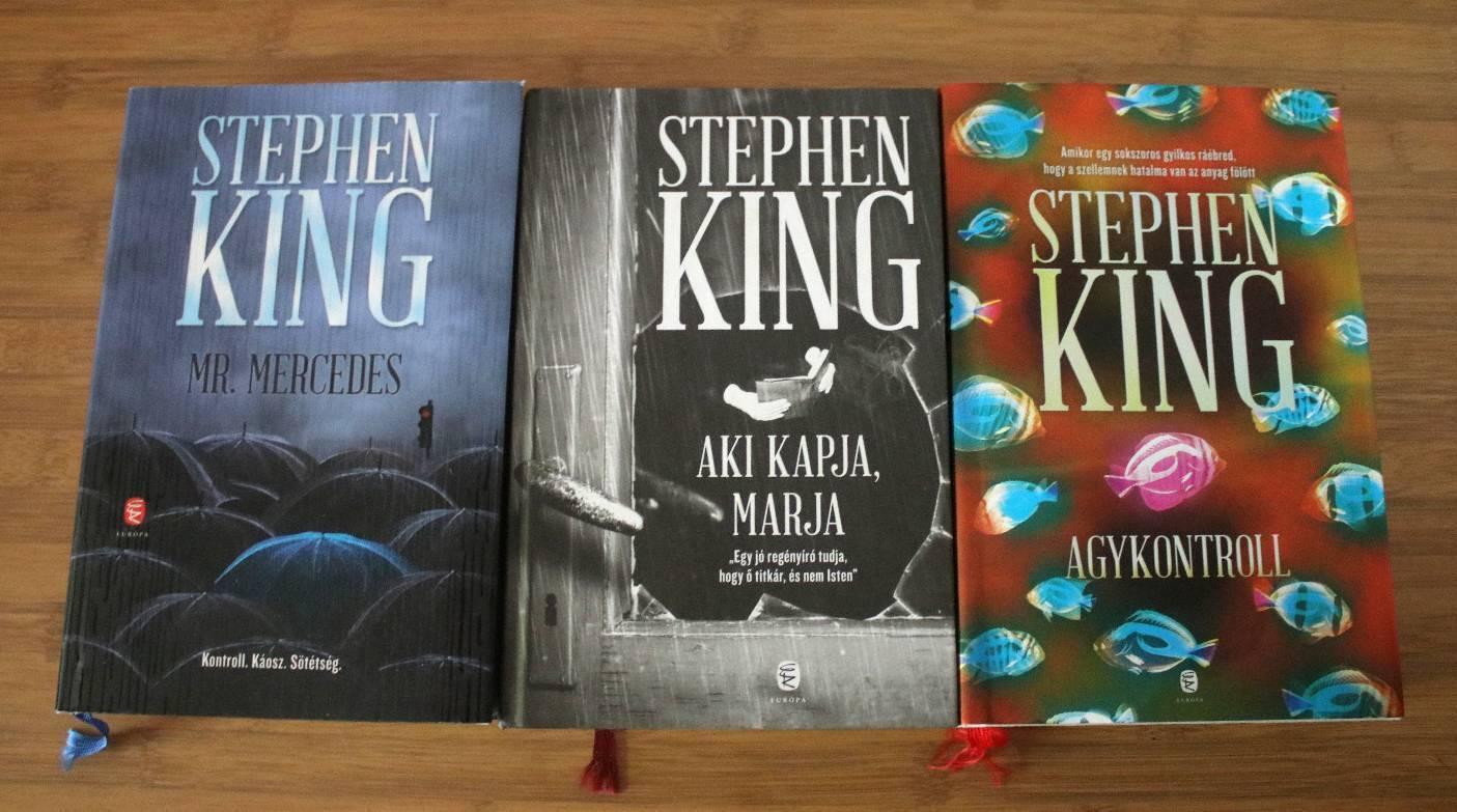 Stephen King - Bill Hodges trilógia ( Mr. Mercedes, Aki kapja, marja ...